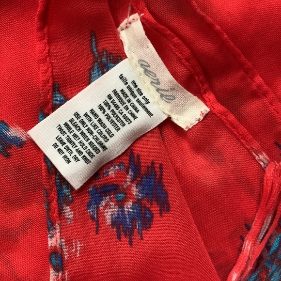 Arden B Aerie Bundle of Lightweight Floral Plaid Scarf - Picture 3 of 9